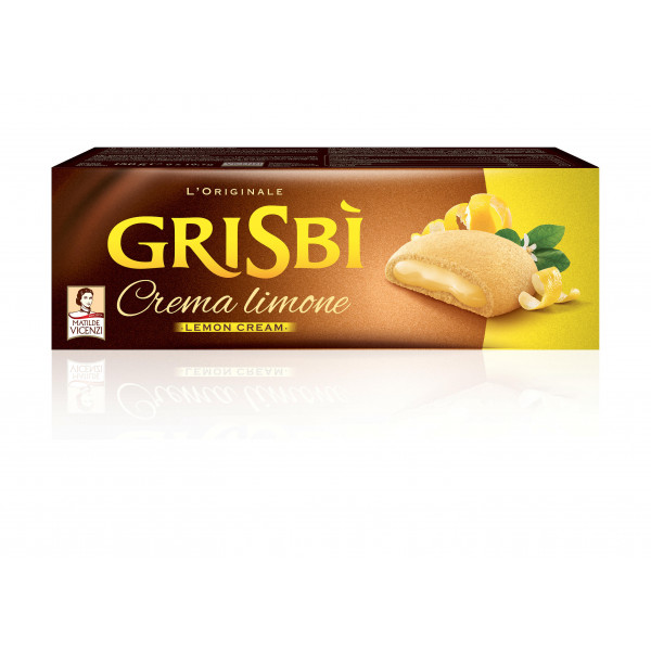 Keksi z limoninim nadevom, Grisbi, 150 g  !!!! ROK UPORABE 30.4.2024 !!!!