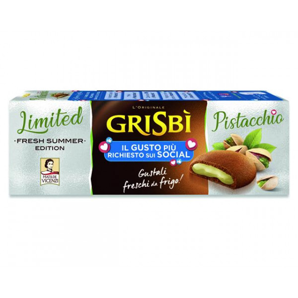 Keksi s pistacijevim nadevom, Grisbi, 150 g