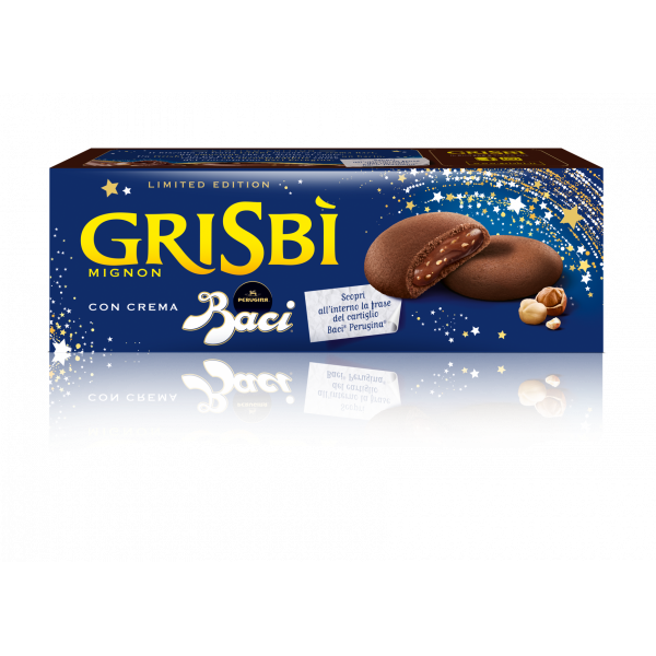 Keksi z BACI nadevom, Grisbi, 112 g